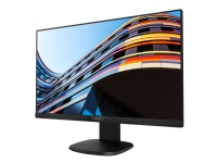 Philips S-line 243S7EHMB - LED-skjerm - 24 (23.8 synlig) - 1920 x 1080 Full HD (1080p) @ 60 Hz - IPS - 250 cd/m² - 1000:1 - 5 ms - HDMI, VGA - høyttalere - svart, teksturert svart