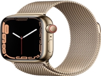 Apple Watch Series 7 41 mm OLED 4G Gold GPS (satellite)