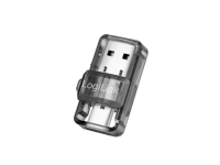LogiLink BT0054, USB, Grå, Gjennomsiktig, 10 m, USB, 21 mm, 34,5 mm