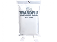 FBD-101 Brandfilt Vit 120x120