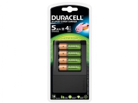 Duracell DUR036444, Nikkelmetallhydrid (NiMH), AA,AAA, Svart, Innendørs, 0,25 timer