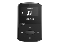 SanDisk Clip Jam - Digital spiller - 8 GB - svart