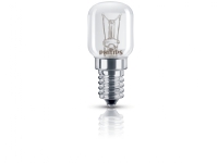 Philips Specialty - Glødelyspære - klar finish - E14 - 25 W - klasse G