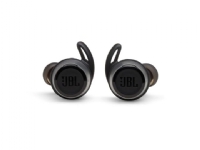 JBL REFLECT FLOW, Hodesett, In-ear, Calls/Music, Sort, Grå, Vanntett, IPX7