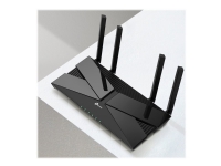 TP-Link Archer AX23 V1 - Trådløs ruter - 4-portssvitsj - GigE - 802.11a/b/g/n/ac/ax - Dobbeltbånd