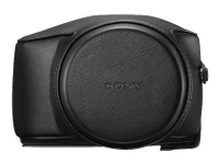 Sony LCJ-RXE - Eske for digitalfotokamera med linser - polyuretan - for Cyber-shot DSC-RX10, DSC-RX10 II