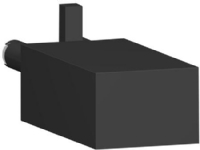 Beskyttelsesmodul med indbygget spærrediode for RXM/RPM relæer med 6..230 VDC forsyning