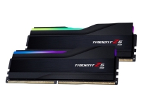 G.Skill Trident Z5 RGB - DDR5 - sett - 32 GB: 2 x 16 GB - DIMM 288-PIN - 6000 MHz / PC5-48000 - CL36 - 1,35 V - ikke bufret - ikke-ECC - Svart
