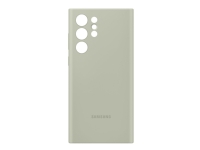 Samsung EF-PS908 - Baksidedeksel for mobiltelefon - olivengrønn - for Galaxy S22 Ultra