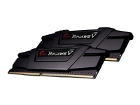 G.Skill Ripjaws V - DDR4 - sett - 16 GB: 2 x 8 GB - DIMM 288-pin - 4000 MHz / PC4-32000 - CL16 - 1.4 V - ikke-bufret - ikke-ECC - klassisk svart
