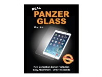 PanzerGlass - Skjermbeskyttelse for nettbrett - glass - krystallklar - for Apple 9.7-inch iPad 9.7-inch iPad Pro iPad Air iPad Air 2