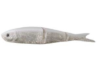 SG LB Soft 4Play 13cm 21g Swim&Jerk 40-Pearl Silver 3pcs