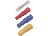 ELPRESS Isoleret rund forlængermuffe A1504HO, 0,5-1,5mm² - (100 stk.)