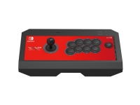 Hori Real Arcade Pro V Hayabusa, Nintendo Switch, Spesialfilter, Nintendo Switch, PC, Koblet med ledninger (ikke trådløs), Sort, Rød, 3,04 m