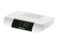 Grundig KSC35 - Klokkeradio - hvit