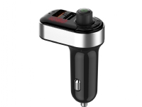 Gembird BTT-04 - Bluetooth håndfri / FM-sender / lader