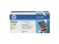 Lasertoner hp 504a ce252a, 7.000 sider, gul