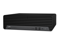 HP EliteDesk 800 G8 - SFF - Core i5 11500 / 2.7 GHz - vPro - RAM 8 GB - SSD 256 GB - NVMe, HP Value - UHD Graphics 750 - GigE - WLAN: 802.11a/b/g/n/ac/ax, Bluetooth 5.1 - Win 10 Pro 64-bit - monitor: ingen