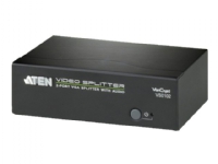 ATEN VanCryst VS0102 - Video/lyd-splitter - 2 x VGA + 2 x lyd - stasjonær