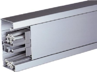HAGER Endestykke L6133 N BRA 70132 højde 130 mm, bredde 68 mm eloxeret