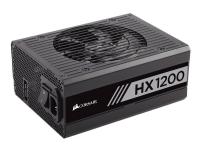CORSAIR HX Series HX1200 - Strømforsyning (intern) - ATX12V 2.4/ EPS12V 2.92 - 80 PLUS Platinum - AC 100-240 V - 1200 watt - Europa