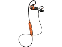 ISOtunes version 2. Nu med 16 timers batteritid, bedre bluetooth og 100% vandtæt. Høretelefoner og ørepropper samlet i ét produkt.