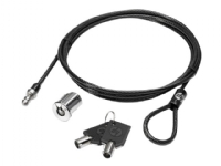 HP Docking Station Cable Lock - Sikkerhetskabellås - for ZBook 15u G2, 15u G3, 15u G4, 15u G5, 15u G6, 17 G2, Studio G4, Studio G5, Studio x360 G5