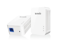 Tenda PH3 - Bro - GigE, HomePlug AV (HPAV) 2.0 - veggpluggbar (en pakke 2)