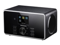 Grundig DTR 4500 2.0 BT DAB+ - Lydsystem - 10 watt (Total)