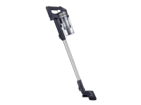 Samsung Jet 60 pet VS15A6032R5 - Støvsuger - pinne/håndholdt (2-i-1) - uten pose - uten kabel - sølv - 1 batteri, inkludert lader