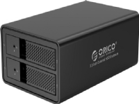 ORICO Aluminum 2 bay 3.5 SATA to USB3.0 External Hard Drive Enclosure (9528U3)