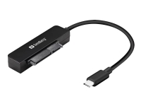 Sandberg - Diskkontroller - 2.5 - SATA 6Gb/s - USB-C