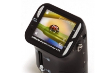 Reflecta 66130, Digitalt, Svart, USB 1.1, 70 mm, 40 mm, 100 mm