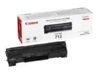 Canon 712 - Svart - original - tonerpatron - for i-SENSYS LBP3010, LBP3100