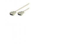 Goobay CAK VGA 300 15M/15M 3m, 3 m, VGA (D-Sub), VGA (D-Sub), Hankjønn/hankjønn