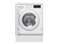 Bosch Serie | 8 WIW28541EU - Vaskemaskin - innebygd - bredde: 59.6 cm - dybde: 54.4 cm - høyde: 81.8 cm - frontileggelse - 8 kg - 1400 rpm