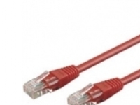 Goobay CAT 5-1500 UTP Red 15m, 15 m