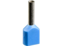 SCHNEIDER ELECTRIC Terminalrør 0,75mm² Dobbelt - længde 13mm - (100 stk.)
