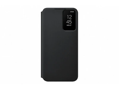 Galaxy S22+ Smart Clear View Deksel (sort)