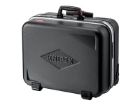 Knipex BIG Twin Move - Rulleboks for verktøy - hardside - ABS-plast, aluminiumsramme - svart