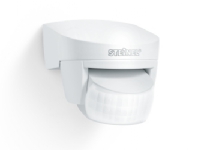 STEINEL ST 608810, Infrarød Sensor, Koblet med ledninger (ikke trådløs), 14 m, Vegg, Hvit, IP54