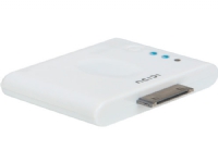 ICIDU - Ekstern batteripakke - Li-pol - 1500 mAh - svart - for Apple iPad/iPhone/iPod