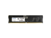 ADATA - DDR5 - modul - 8 GB - DIMM 288-pin - 4800 MHz / PC5-38400 - CL40 - 1.1 V - ikke-bufret - on-die ECC - svart