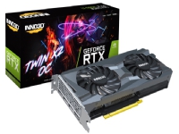 Inno3D GeForce RTX 3060 TI TWIN X2 OC LHR - Grafikkort - GF RTX 3060 Ti - 8 GB GDDR6 - PCIe 4.0 x16 - HDMI, 3 x DisplayPort - LHR