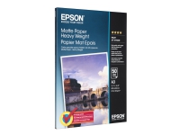Epson - Matt - A3 (297 x 420 mm) - 167 g/m² - 50 ark papir - for EcoTank ET-16500, 7750 SureColor P5000, P800, SC-P10000, P5000, P700, P7500, P900, P9500