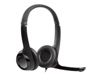 Logitech USB Headset H390 - Hodesett - full størrelse - kablet