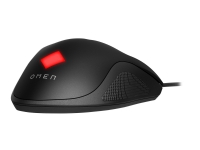 OMEN by HP Vector - Mus - høyrehendt - 6 knapper - kablet - USB 2.0 - svart - for OMEN 25L by HP OMEN by HP 16 Victus by HP 16 HP 17 Pavilion Gaming 15 Pavilion x360