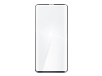 Hama Prime Line - Skjermbeskyttelse for mobiltelefon - 3D - glass - rammefarge svart - for Samsung Galaxy S10