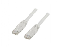 Goobay CAT 6-1500 UTP White 15m, 15 m