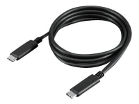 Lenovo - USB-kabel - USB-C (hann) til USB-C (hann) - 1 m - for ThinkPad USB-C Dock Gen 2